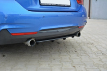 BMW 4-Serie M-Paket F32 2013-2020 Diffuser Med Splitters Maxton Design